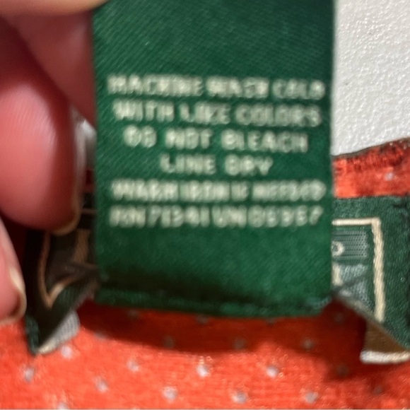 L.L. BEAN Women's Green Nylon Convertible Zip Pants/Shorts Size 10 Hiking Camp - Picture 9 of 9